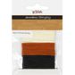 NYLON CORD MULTI PK 3X3M BEIGE/TAN/BLK