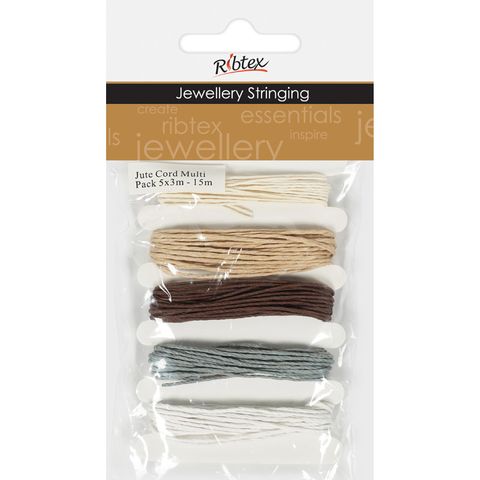 BAMBOO CORD STRING NEUTRAL 4 x 3m