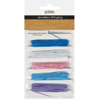 ELASTIC STRING COLOURS 5X3M