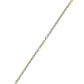 CHAIN OVAL LINK MINI GOLD 1M