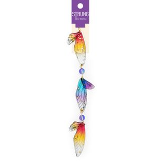 STRUNG GLITTER WINGS 50MM MULTI