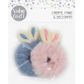 EASTER FLUFFY BUNNY SCRUNCHIES 2PC