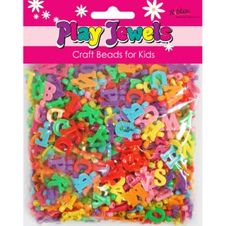 PJ ALPHABET LETTERS PENDANT 125gm MULTI