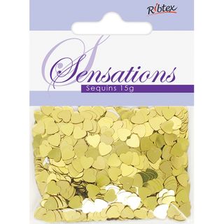 SCATTER LOVE HEART GOLD 15G