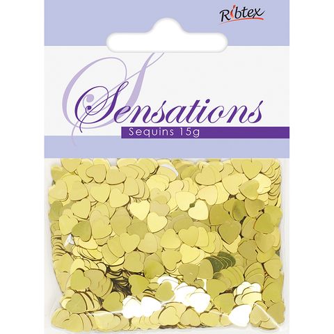 SCATTER LOVE HEART GOLD 15G