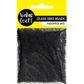 BEAD GLASS SEED BEAD 1.8MM BLACK 60G