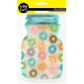 Pkg Zip Lock Bag Donut 12X19.5Cm 4Pc