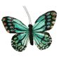 Butterfly 11.5x9cm Blue 1Pc