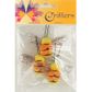 Craft Bees 3.5X6.5Cm Yellow 3Pc