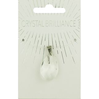 Chinese Crystal Pendant Teardrop Crystal