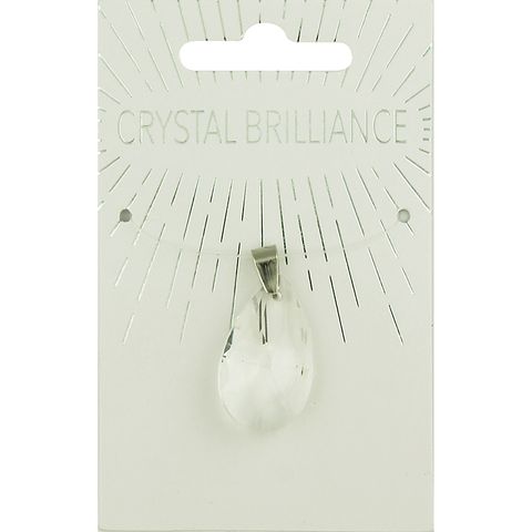 Chinese Crystal Pendant Teardrop Crystal