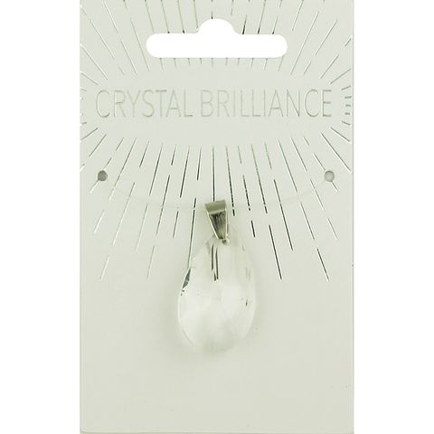 Chinese Crystal Pendant Teardrop Crystal