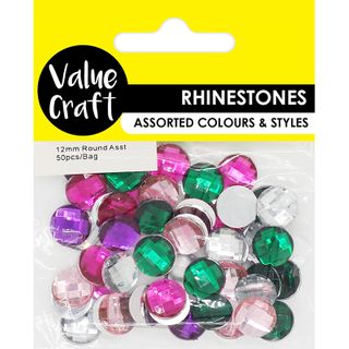 Rhinestones - Flat Back