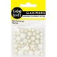 PEARL GLASS BEAD MIX IVORY 49PCS