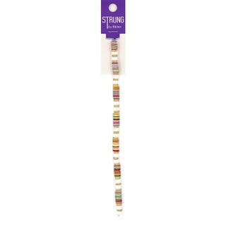 Str Clay Pvc Heshi Bead White And Multi