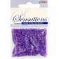 Bead Glass Seed 1.8mm Purple Clr 25G