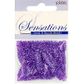 Bead Glass Seed 1.8Mm Purple Clr 25G