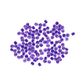 Bead Glass Seed 1.8mm Purple Clr 25G