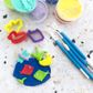 SENSORY PLAY FOAM BRIGHT COLOURS 5 PACK
