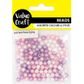 PEARL PLASTIC BEAD 6MM MIXED 20G