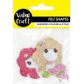 Felt Shape Glitter Mermaid  2 Piece  7Cm