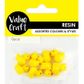 Resin Ducks Mini Yellow 8pcs