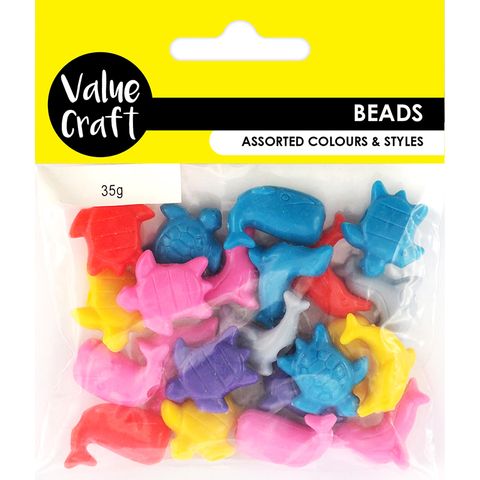 BEADS KIDS SEA MIX ASST 35G