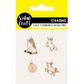 CHARM METAL MIXED UNICORN 4PC