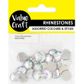 RHINESTONES ROUND 12MM  ASST AB 30PCS