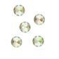 RHINESTONES ROUND 12MM  ASST AB 30PCS