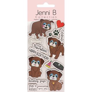 Jenni B Pugs Kisses 16Pcs