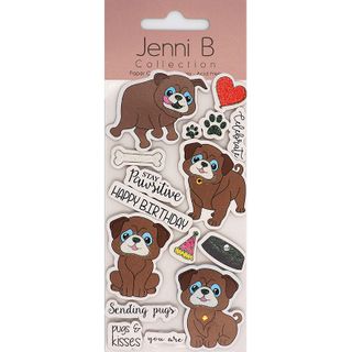 Jenni B Pugs Kisses 16Pcs