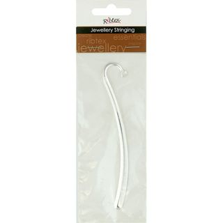 JF BOOK MARK SIDE LOOP 125MM SLV 1PCS