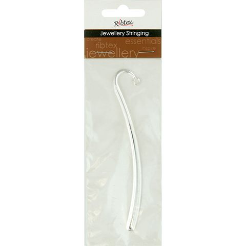JF BOOK MARK SIDE LOOP 125MM SLV 1PCS