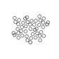 Split Rings 6mm Black 60Pcs