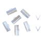 Jf Acc Ribbon Clamp 15Mm Silver 8Pcs