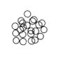 Jump Rings 7mm Black 40Pcs