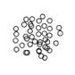 Jump Rings 4mm Black 40Pcs