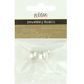 Earring Clip On Small Silver 2Pcs