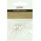 Earring Clip On Small Silver 2Pcs