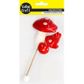 CRAFT MUSHROOMS TRIPLE W STEM 1PC