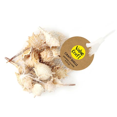 Shells Spikey Natural 100g