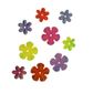 CRAFT FLWRS 3 SIZE HOLOGRAPHIC ASST 20G