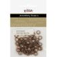 Split Rings 6mm Dark Copper 60Pcs