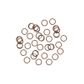 Split Rings 6mm Dark Copper 60Pcs