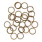 Split Rings 6mm Boho Gold 60Pcs