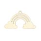 MDF RAINBOW 12CM NATURAL 3PCS