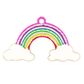 Wood Rainbow 12Cm Natural 3Pcs