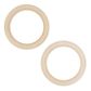 CRAFT WOOD HOOPS 8CM 2PCS