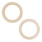 CRAFT WOOD HOOPS 8CM 2PCS